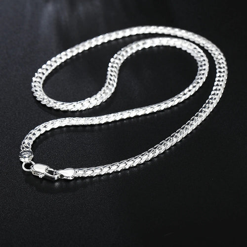 Collana Cuban Link Silver – PALM & CO