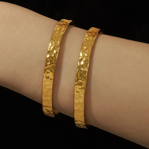 Bracciale Cuff Gold – PALM & CO